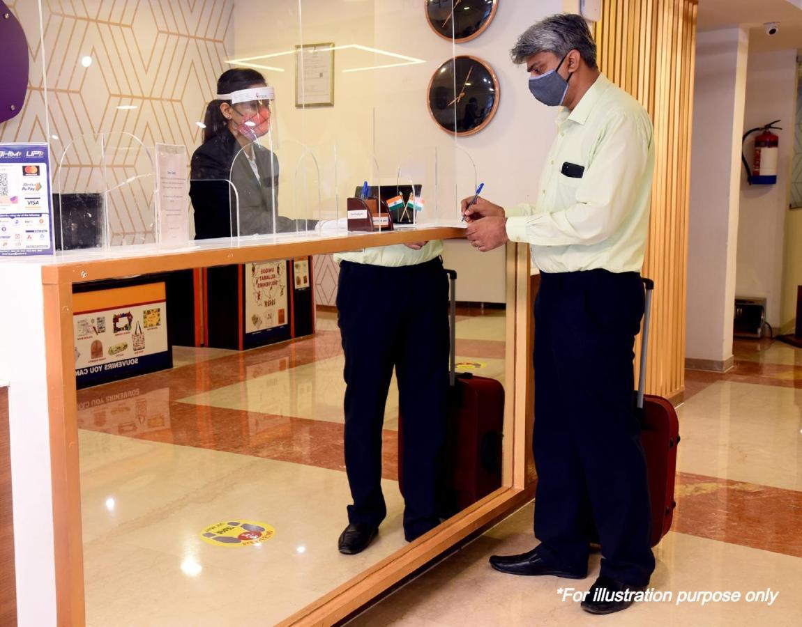 Spot On 75207 Hotel Red Sea Plaza بوبال المظهر الخارجي الصورة